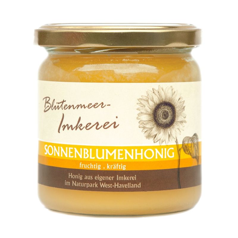 Blütenmeer Imkerei Bioland Sonnenblumenhonig aus der Blütenmeer Imkerei - Produktbild