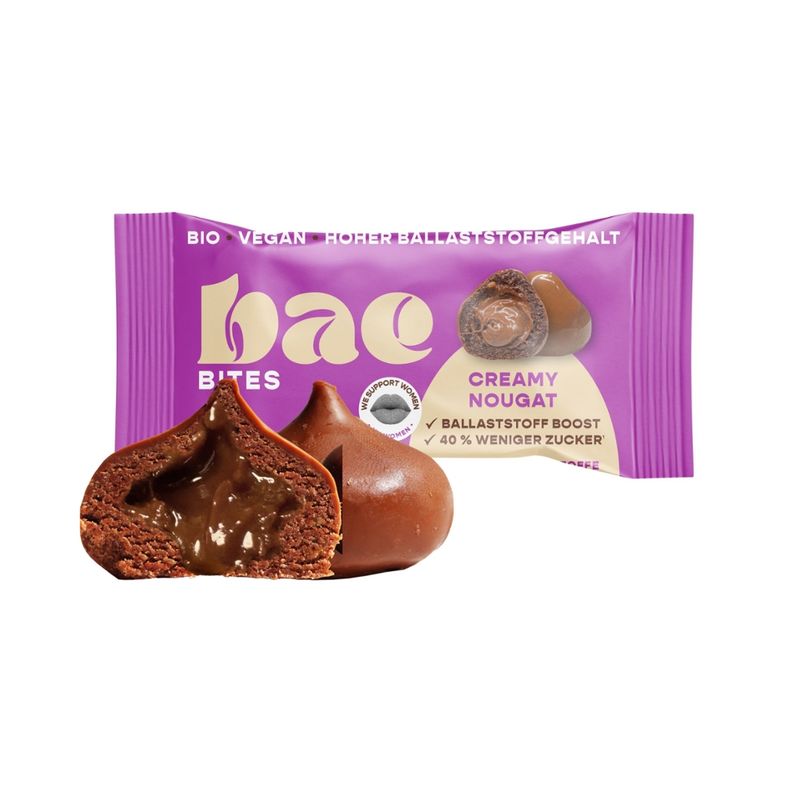 bae Bio-Bites Creamy Nougat - Produktbild