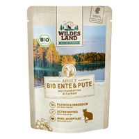 Wildes Land BIO Adult Ente & Pute mit Cranberry - Produktbild