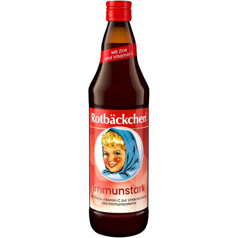 Rotbäckchen Rotbäckchen Immunstark - Produktbild