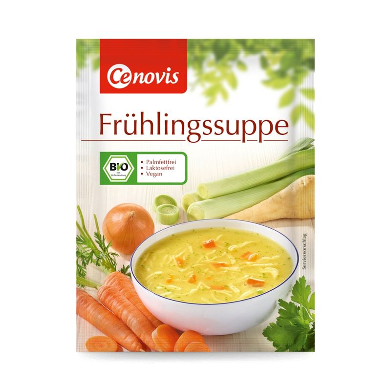 Cenovis Frühlingssuppe, bio - Produktbild