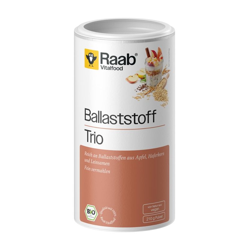 Raab Vitalfood BIO Ballaststoff Trio - Produktbild