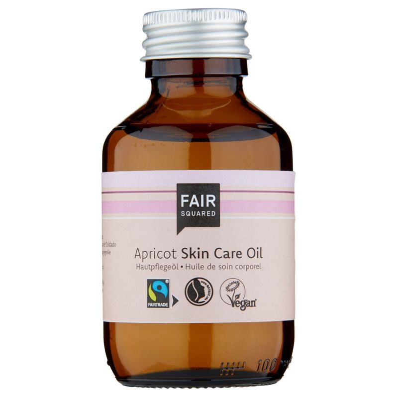 FAIR SQUARED FAIR SQUARED Skin Care Oil Apricot 100 ml ZERO WASTE - Produktbild