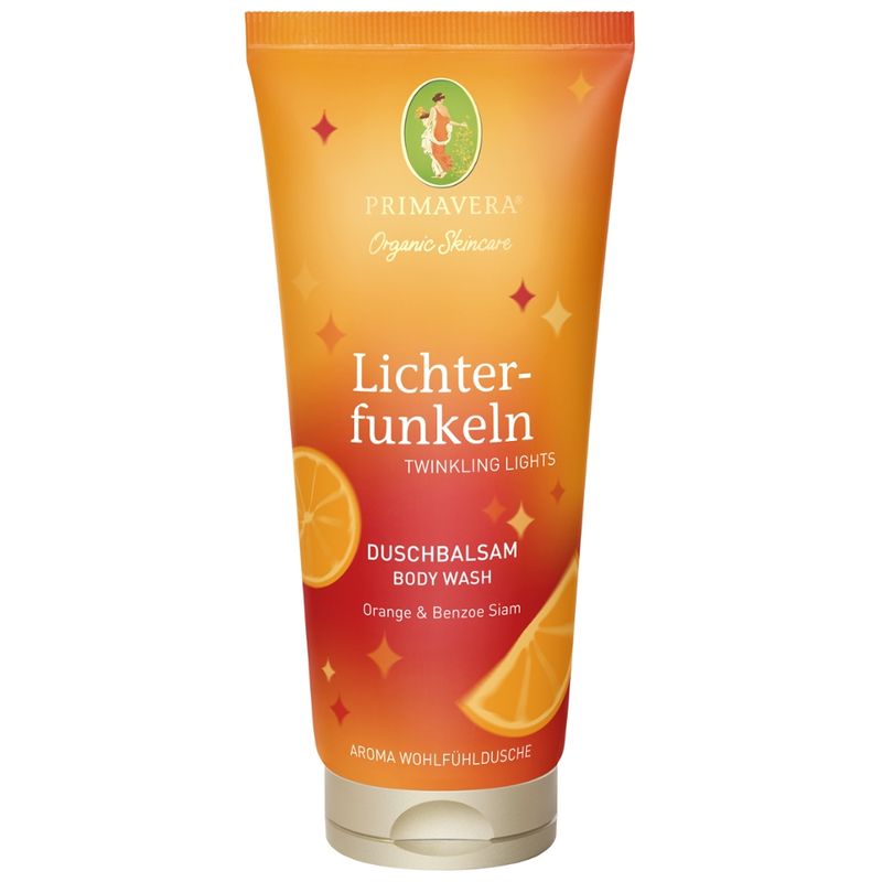 PRIMAVERA Lichterfunkeln Duschbalsam - Produktbild
