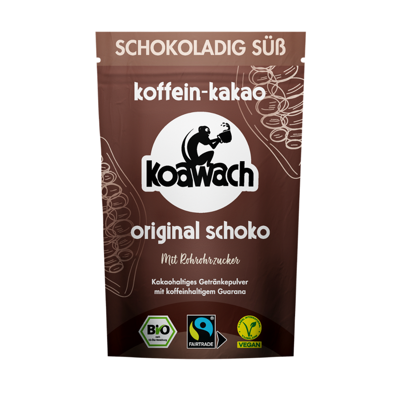 koawach koawach typ original schoko bio 100g ft - Produktbild