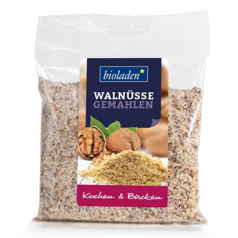 bioladen Walnusskerne gemahlen - Produktbild