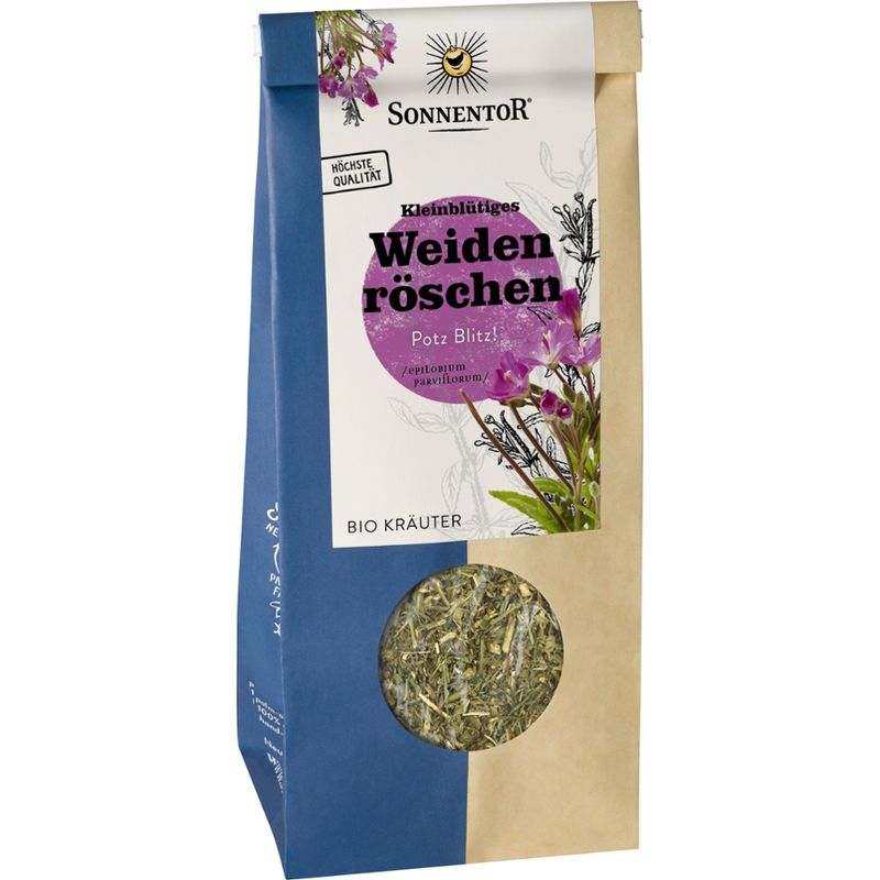 Sonnentor Kleinblütiges Weidenröschen lose - Produktbild