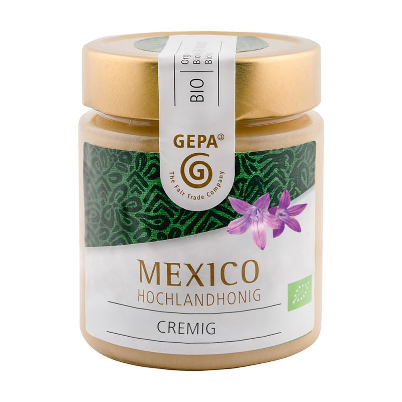 GEPA - The Fair Trade Company Bio Mexiko Länderhonig - Produktbild
