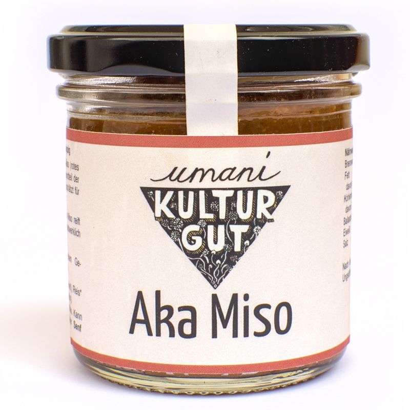 Umani Kulturgut Bio Aka-Miso 160 g - Produktbild