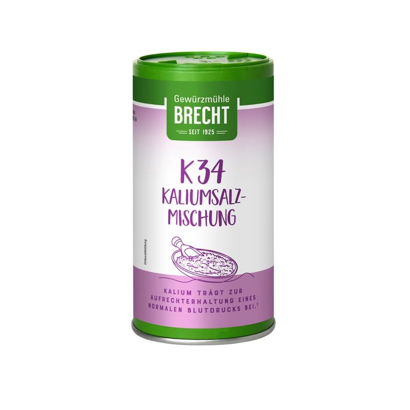 Gewürzmühle Brecht K 34 - Kaliumsalzmischung - Produktbild