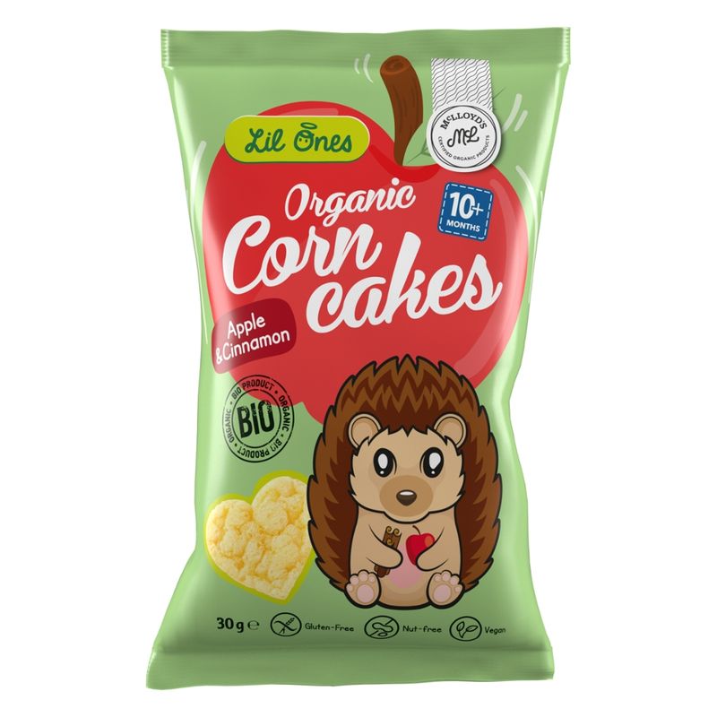 McLLOYD'S McLLoyd's Bio Lil Ones Maiswaffeln mit Apfel und Zimt - Produktbild