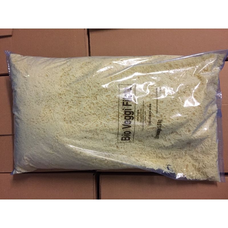 Veggi Filata BIO Veggi Filata fein gerieben, 5kg - Produktbild