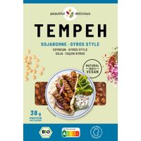 Bio TEMPEH Sojabohne Gyros-Style  - Produktbild