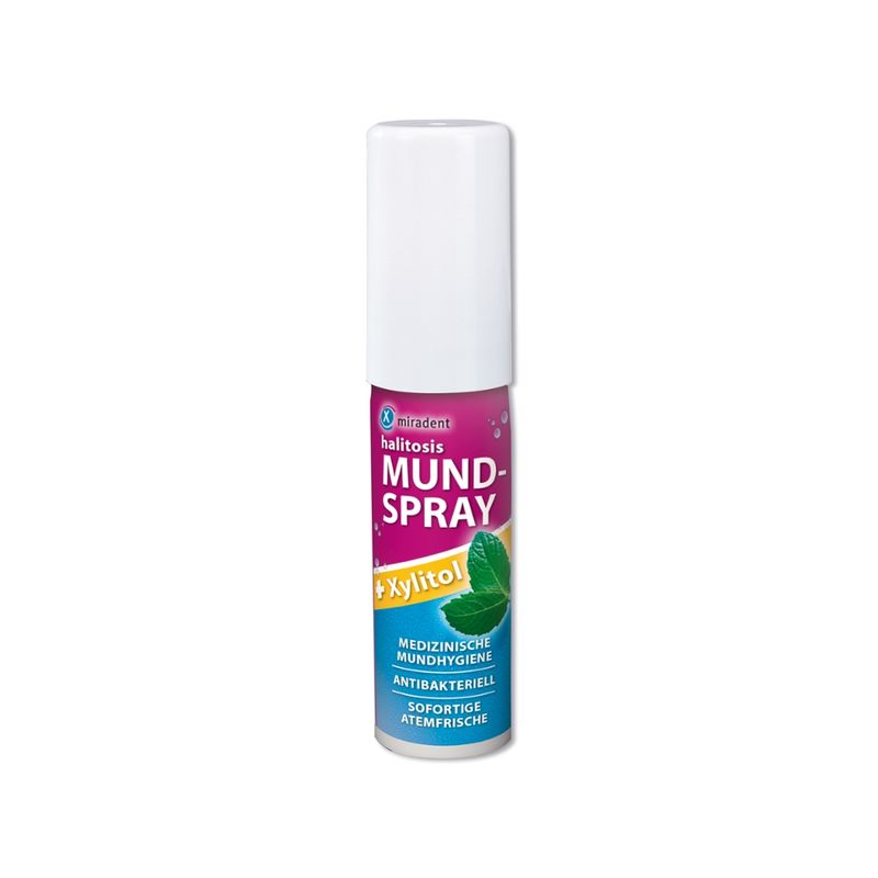 miradent miradent halitosis Mundpflegespray - Produktbild