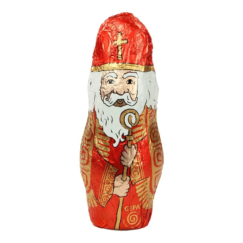 GEPA - The Fair Trade Company Bio Schoko Nikolaus Vollmilch - Produktbild