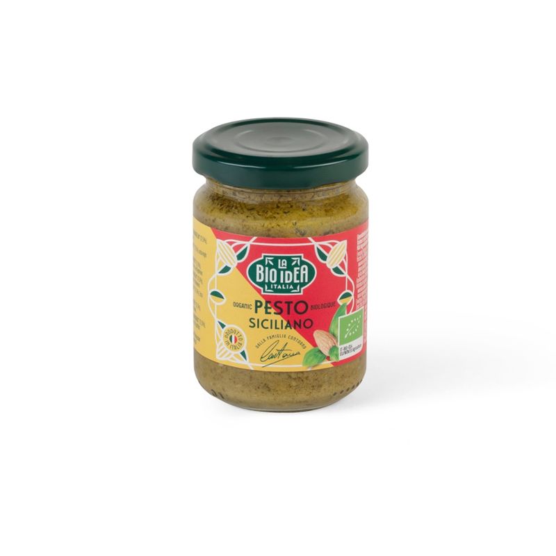 La Bio Idea Pesto Siciliano - Produktbild