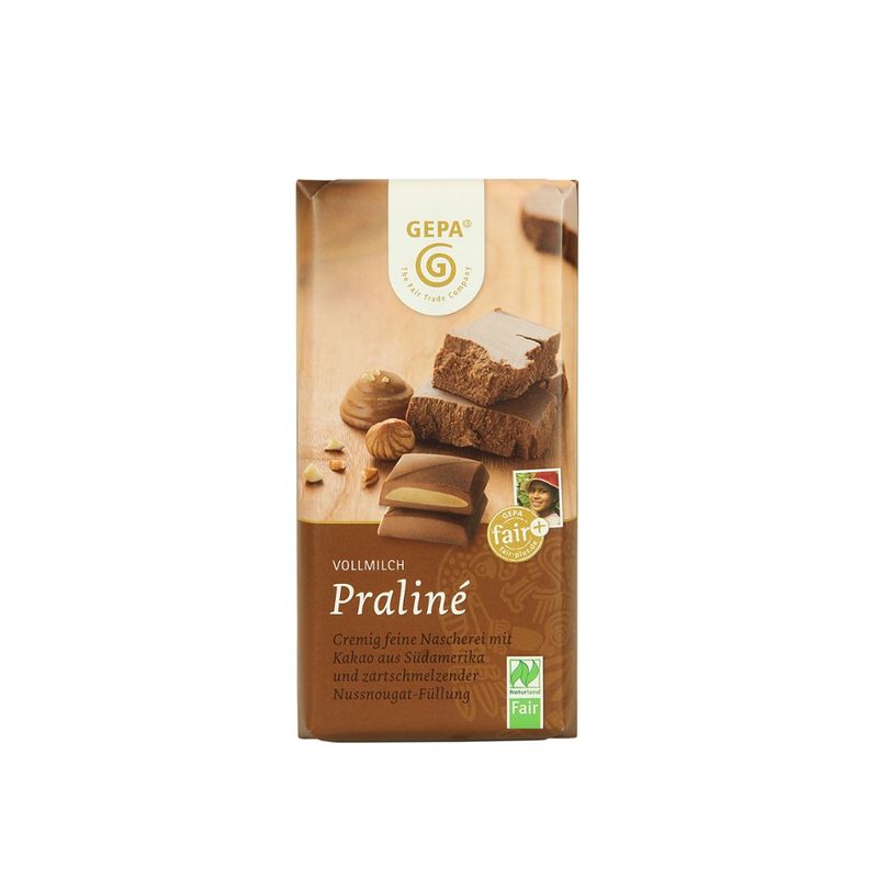 GEPA - The Fair Trade Company Praliné - Produktbild