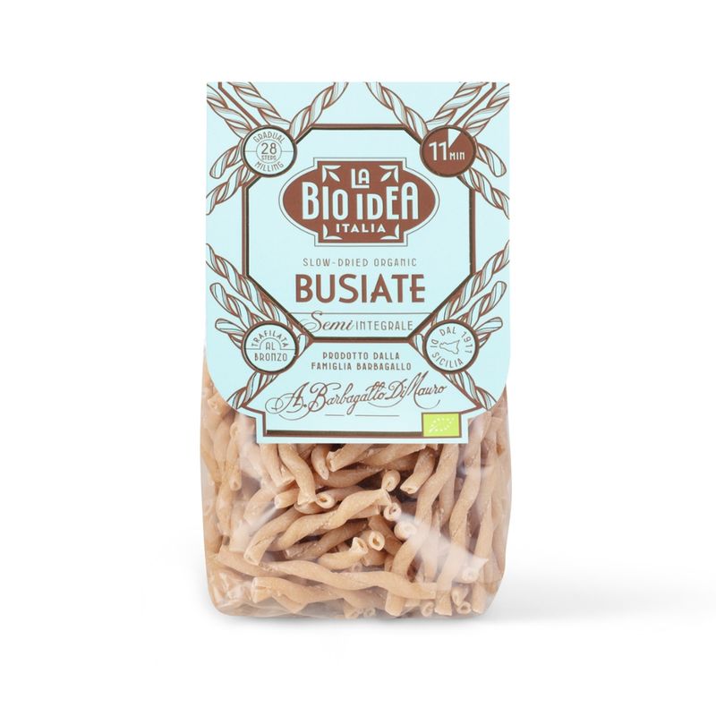 La Bio Idea Slow-dried organic Busiate Semi integrale - Produktbild