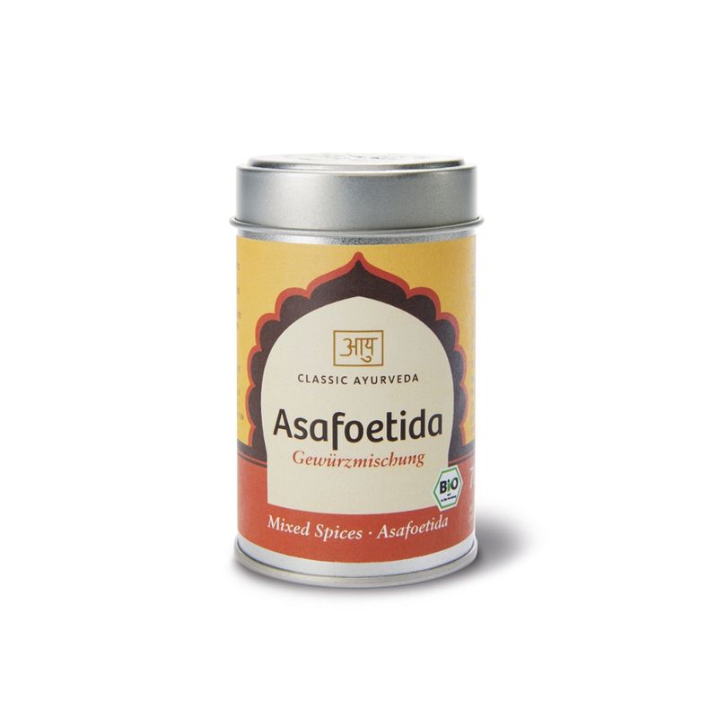 Classic Ayurveda Asafoetida Gewürzmischung, bio, 70 g - Produktbild