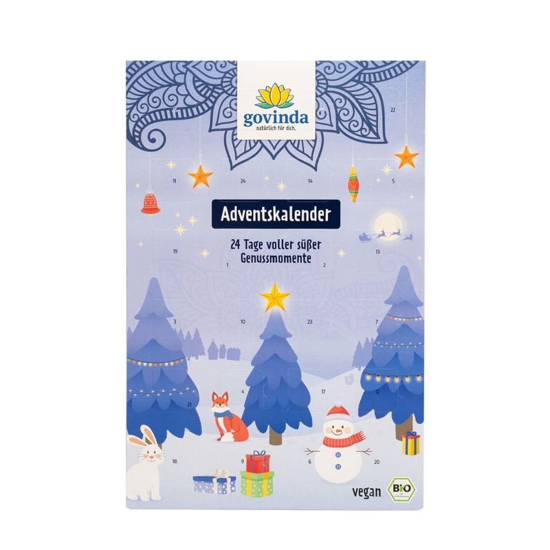 Govinda Govinda Adventskalender 24 Tage voller süßer Genussmomente - Produktbild