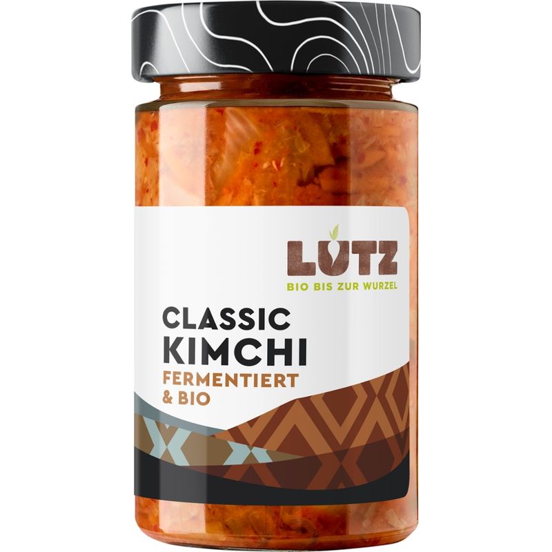 Lutz Ferment ; Classic Kimchi 220g - bio - Produktbild