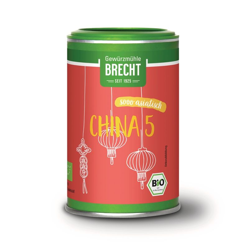 Gewürzmühle Brecht China 5 - Produktbild