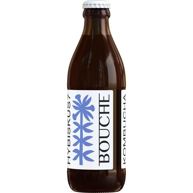 BOUCHE BOUCHE • KOMBUCHA • HYBISKUS7 - Produktbild