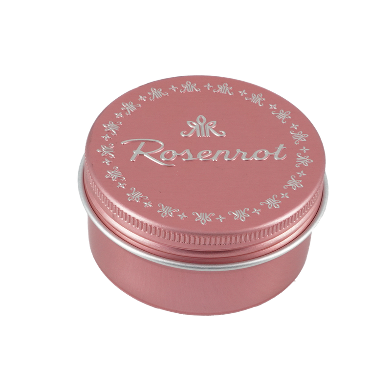 Rosenrot Naturkosmetik Bitbox Rosé - mit geschlossenem Deckel - Produktbild