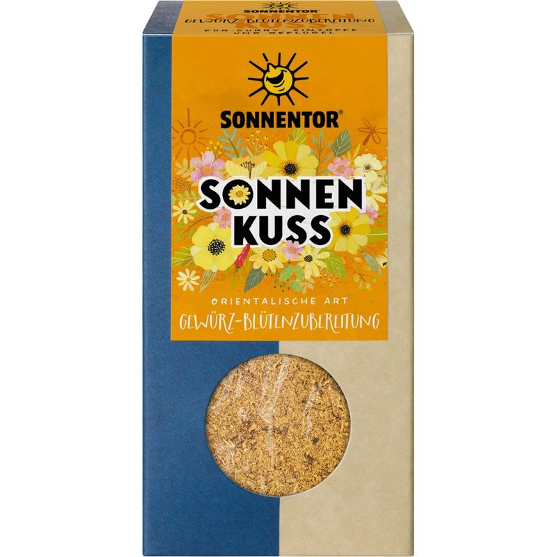 Sonnentor Sonnenkuss Gewürzblüten, Packung - Produktbild