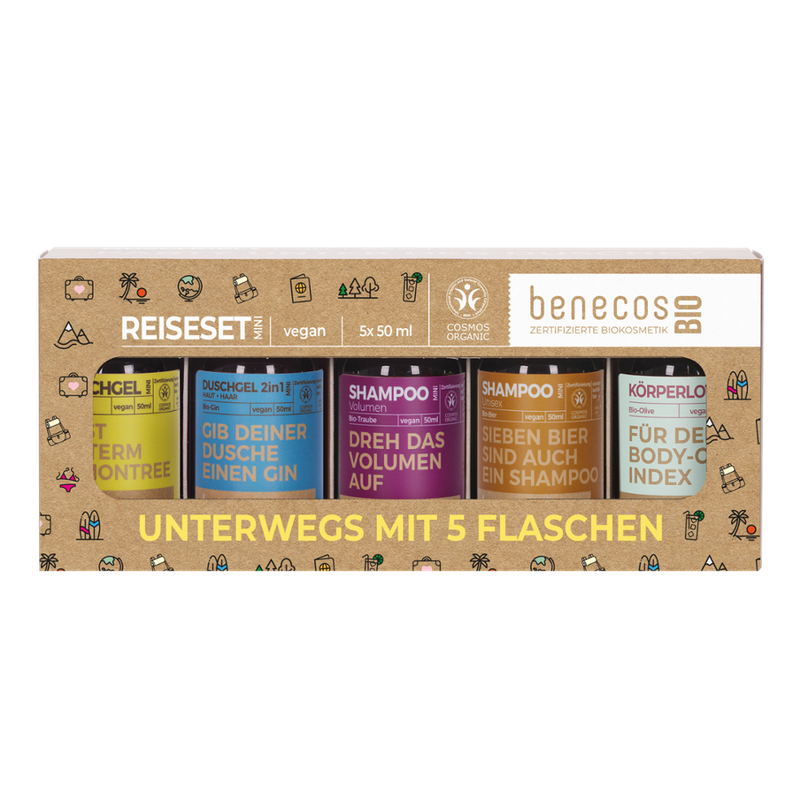 benecos benecosBIO Mini-Reiseset - Produktbild