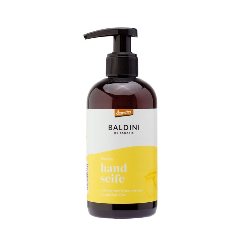 Baldini Baldini Handseife Zitrus Demeter 250ml - Produktbild