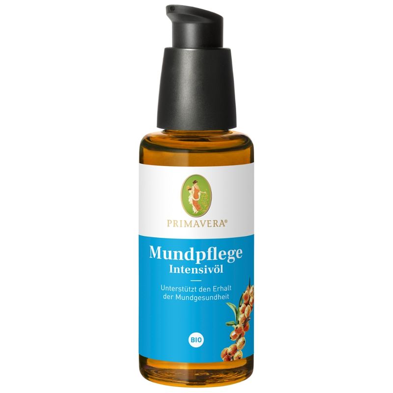 PRIMAVERA Mundpflege Intensivöl bio - Produktbild
