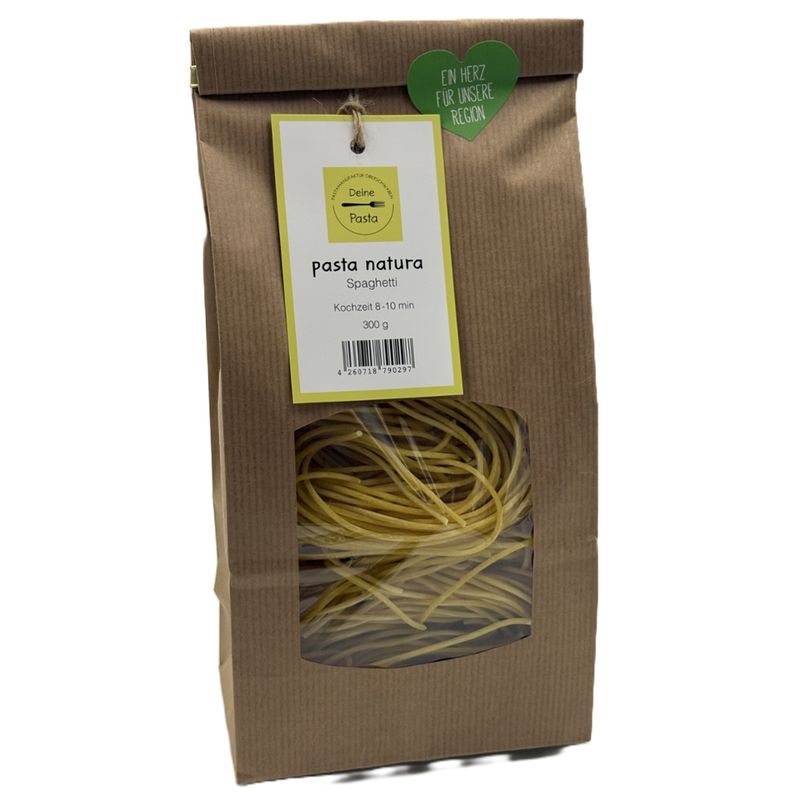 Pastamanufaktur Oberschwaben Pastamanufaktur Oberschwaben Spaghetti "natura" - Produktbild