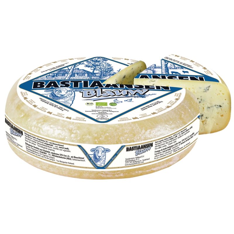 Bastiaansen Bio Bastiaansen Schafkäse blau - Produktbild