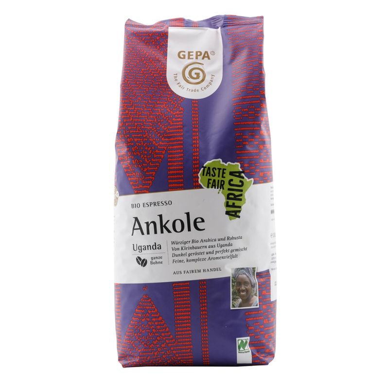 GEPA - The Fair Trade Company Bio Espresso Ankole - Produktbild