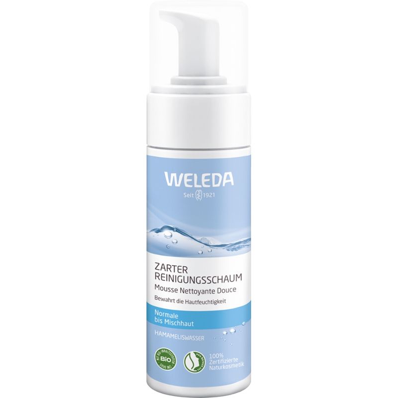 Weleda WELEDA Zarter Reinigungsschaum - Produktbild