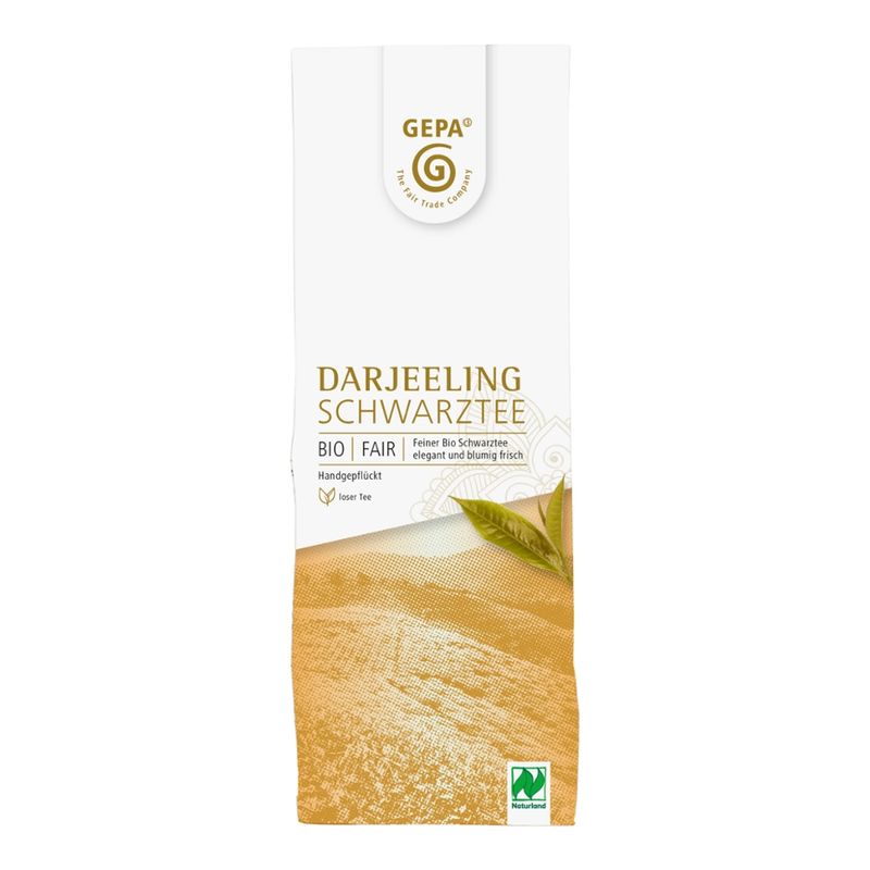 GEPA - The Fair Trade Company Bio Darjeeling Schwarztee - Produktbild