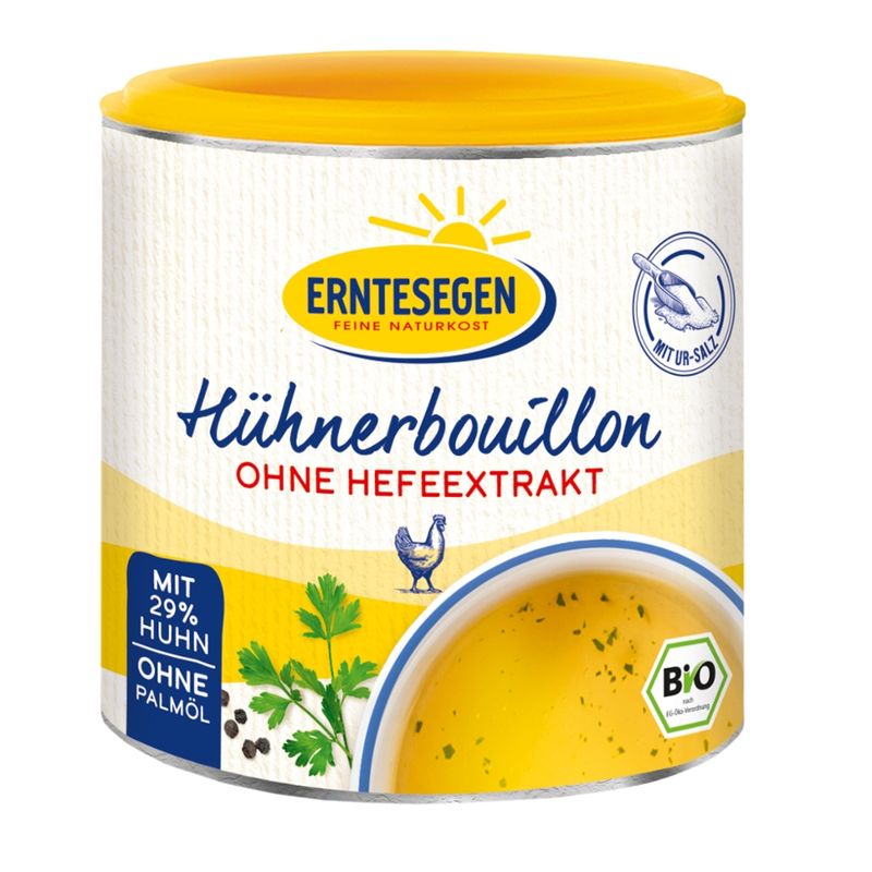 Erntesegen Hühnerbouillon ohne Hefeextrakt - Produktbild