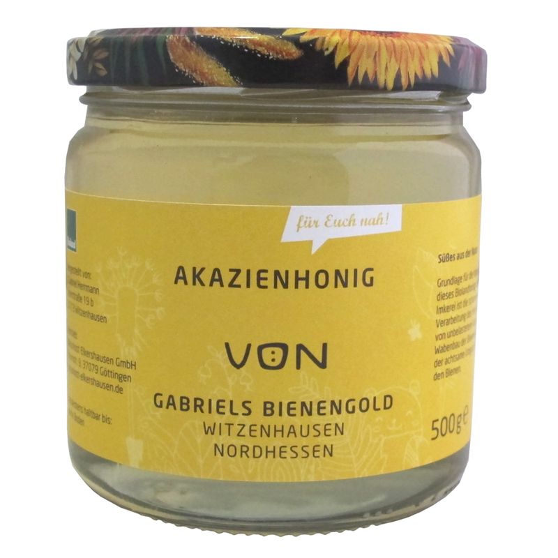 VON Akazienhonig VON Gabriels Bienengold - Produktbild