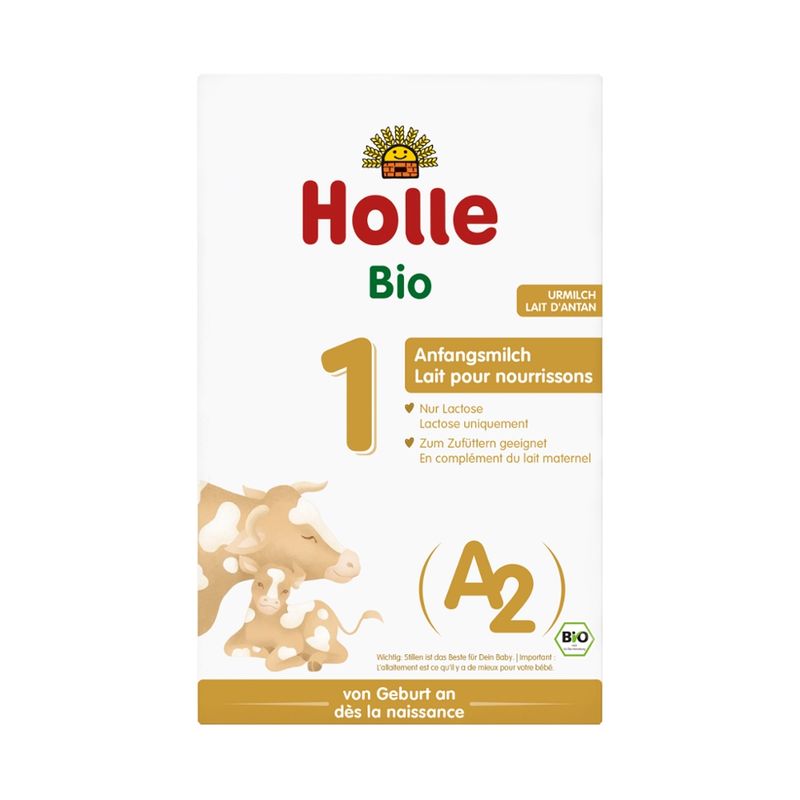 Holle  A2 Bio-Anfangsmilch 1 - Produktbild