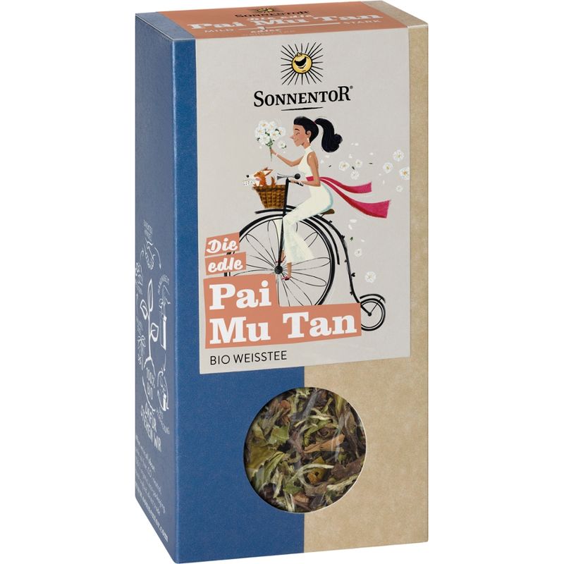 Sonnentor Die edle Pai Mu Tan Weißtee lose - Produktbild