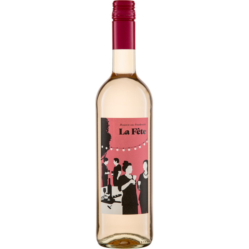Riegel Eigenmarke LA FÊTE Rosé - Produktbild