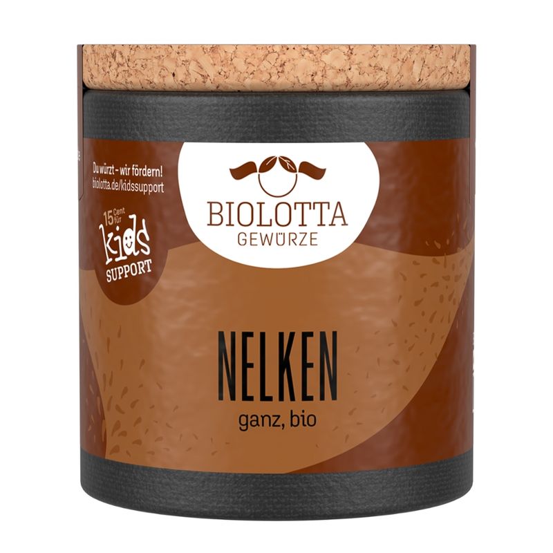 Biolotta Biolotta Korkdose Nelken ganz, bio - Produktbild