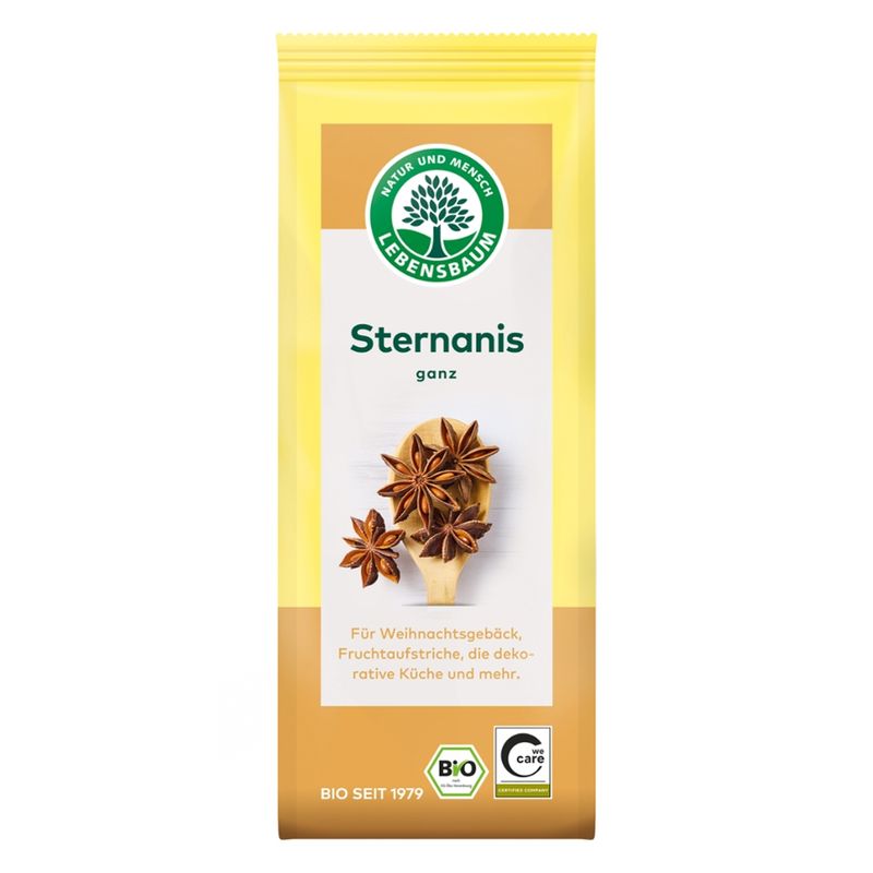 LEBENSBAUM Sternanis, ganz - Produktbild