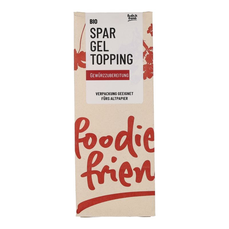 foodie & friends Bio Spargel Topping - Produktbild
