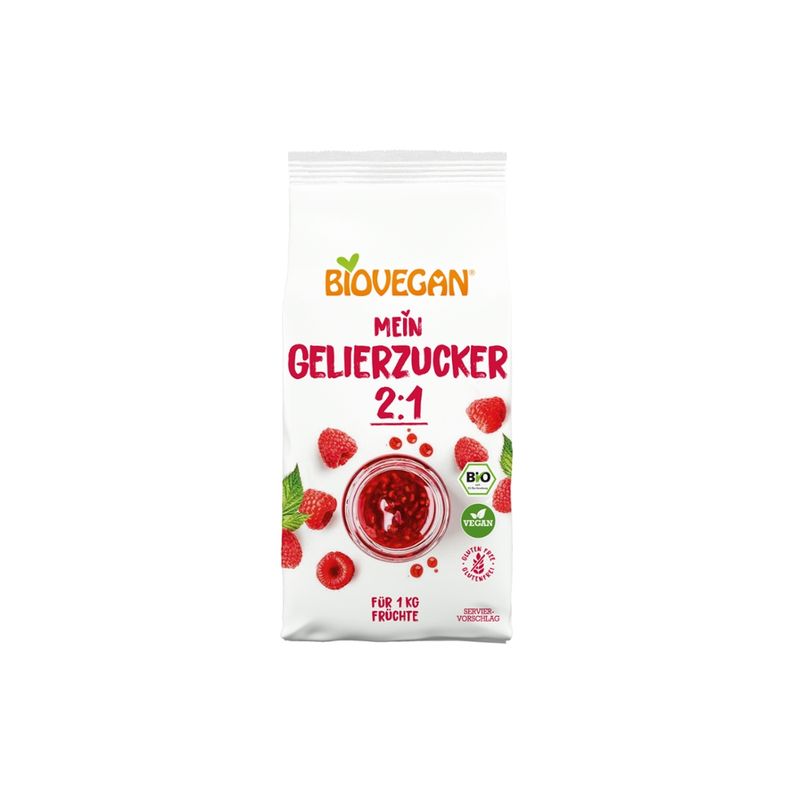 Biovegan Gelling sugar, 2:1 organic - Produktbild