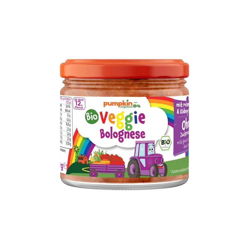 Pumpkin Organics Pumpkin Organics: Bio Veggie Bolognese - Produktbild