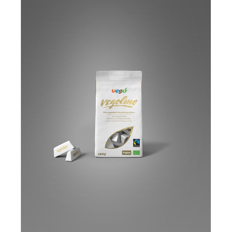 VEGO Vegolino Fine Nougat Pralines BIO/FT - Produktbild
