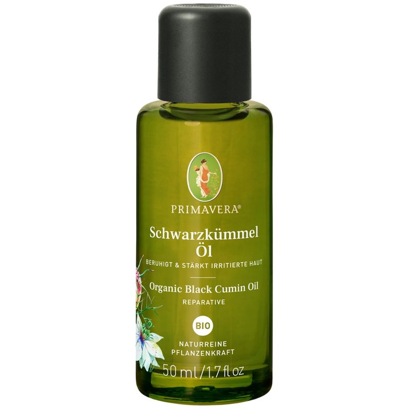 PRIMAVERA Schwarzkümmelöl bio - Produktbild