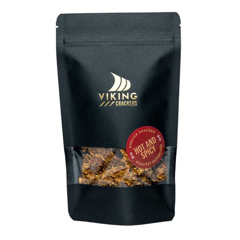 VIKING CRACKERS VIKING CRACKER hot & spicy - Produktbild